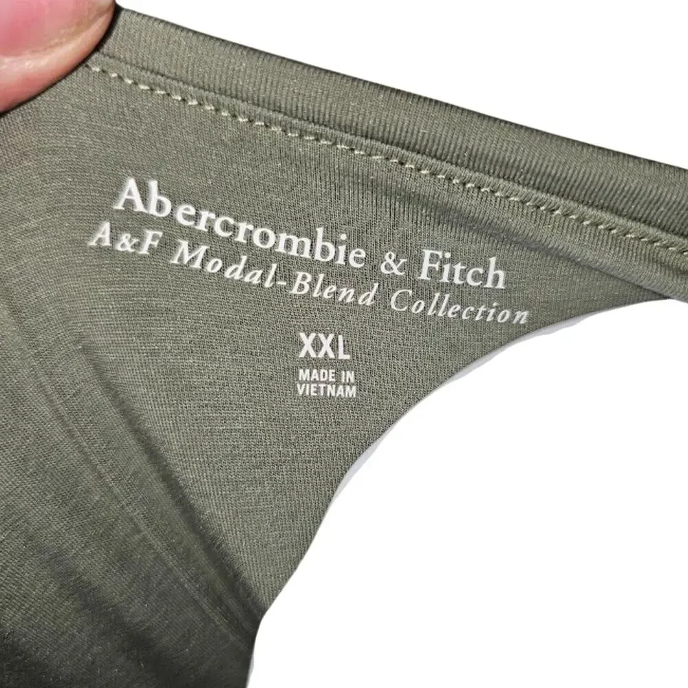 The A&F Paloma Maxi Dress - Frosty Olive XXL
